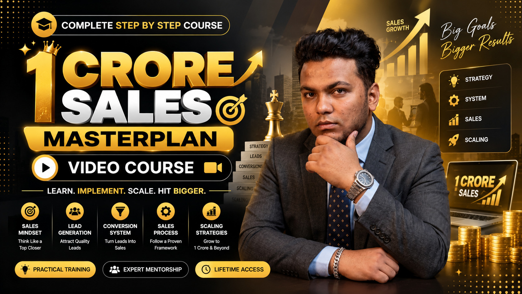 1 Crore Sales Masterplan-Image